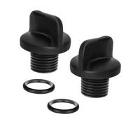 perfk Bouchons de vidange pour Pompe de Piscine avec Joint torique R0446000, 2 pièces, de qualité Professionnelle, Joint Solide, Facile à Installer,