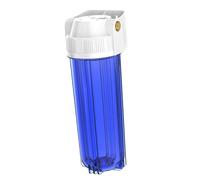 perfk Bouteille filtrante Professionnelle étanche pour Filtre de 10 Pouces, 4 Fils avec Carte
