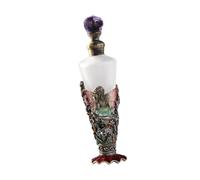 perfk Bouteilles de parfum en d'huile essentielle vide, 25 ml, rechargeables décoratives pour les cadeaux de mariage des filles Cadeaux de, Style C