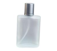 perfk Bouteilles de parfum rechargeables vides et portables pour hommes et femmes, bouteille de voyage en verre avec distributeur d'échantillons de poche, 50ML