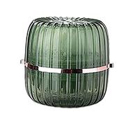 perfk Brosse de shampoing manuelle pour cheveux, mousse riche 4 couches de gazes avec poils doux moussants pour le soin du Brosse à cheveux, VERT