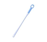 perfk Brosse nettoyante pour les orteils, brosse à pieds à long manche, douce et anti-peau morte, idéale pour le bain et la douche, pour hommes femmes, Poils Courts Bleus