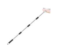 perfk Brosse pour Four à Pizza, Brosse pour Barbecue, Accessoire Confortable, brosses à Barbecue à 4 Sections pour Cuisines, Restaurants, Domestique, 1.6 M