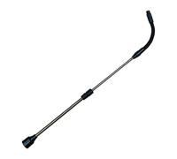 perfk Buse de pulvérisation Longue réglable de 62 cm, pivotante à 360°, Compatible avec arrosoir à Pression de Jardin, Extensible pour Le Jardinage, Noir