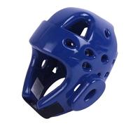 perfk Casque de Boxe pour Enfants, Casque de Taekwondo Respirant, Protection du Visage et des Oreilles, pour Entraînement de Muay Thai, Kickboxing et Arts, Protection de la Tête