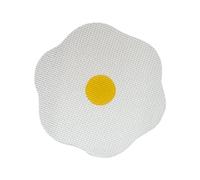 perfk Cat Scratching Board, Gratte-Coussin, Portes du canapé pour Animaux de Compagnie monté sur Le, Carpets canapé-Chat, Fleur à gratter Le, Blanc