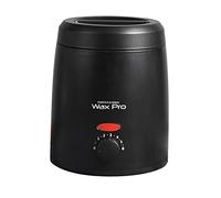 perfk Chauffe-Cire Électrique Réchauffeur de Pot Épilation Épilation Épilation Corporelle, Prise UE Noire