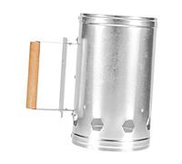 perfk Cheminée d'allumage pour Barbecue, Allume-feu, Accessoires pour Barbecue, démarrage Rapide, Charbon de Bois, pour Camping, extérieur,