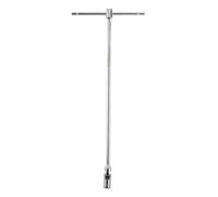 perfk ouille T Manche Longue liquet Bâton Douille Hexagonale Acier Structure à Double Articulation Rotation 180 Degrés Adaptée aux Réparations, 6mm