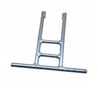 perfk Installation de Valve Outil pour Couvercle de Réservoir Spanner Ergonomique Bidon Clé à Serrage Précis Réduction de Fatigue Adaptée à la Gestion, Outil H-shape 62