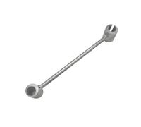 perfk Clé Réglage Paumelle Conception Robuste En Acier Sdé, Finition Galvanisée, Clé Réglage pr Paumelles, Intérieur 23-25mm