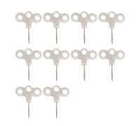 perfk Clous Polyvalents Lumineux de Plate-Forme de Clou fileté par Trois Crochets pour l'équipement de Sac à Dos de, 10PCS