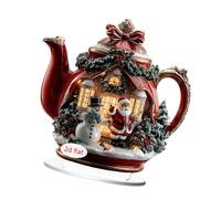 perfk Collection de panneaux de Noël 2D, décoration d'intérieur, cadeaux, artisanat, ornement en acrylique pour centre de table, bureau, chambre à, Longueur 19.5 Cm