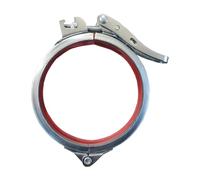 perfk Collier de Serrage réglable à dégagement Rapide, Multifonctionnel, Polyvalent, pour réparation, Pratique, Robuste, Installation Simple, Clip pour, Diamètre Intérieur