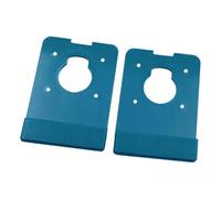 perfk Composant de Rail de Guidage de Guide de Toupie pour Toupie à Garniture, 2 pièces