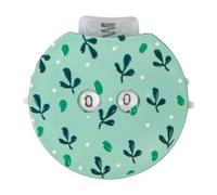 perfk Compteur de Rangs de Crochet, Manuel, Portable, réinitialisable, Multifonction, pour Pull et Tissage, Vert