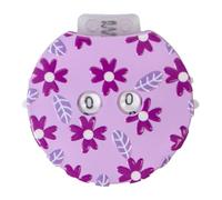 perfk Compteur de Rangs de Tricot, Compteur de Crochet, Outil Pratique et léger pour Le comptage des Rangs de Chapeaux, écharpes et Fournitures de Tissage, Violet