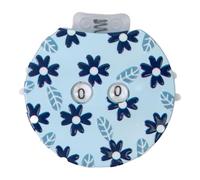 perfk Compteur de Rangs de Tricot, Compteur de Crochet, Outil Pratique et léger pour Le comptage des Rangs de Chapeaux, écharpes et Fournitures de Tissage, Bleu