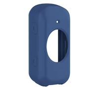 perfk Coques pour Garmin Edge 530 Smartwatch, Bumper Coque de Protection Silicone pour Garmin Edge 530 - Bleu