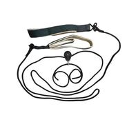 perfk Cordes de Traction pour Reformer Pilates, Sangles d'exercice remplaçant Les Cordes de Traction, Sangles à Double Boucle avec Roue pour la Maison