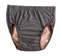 perfk Couches lavables pour adultes, culottes confortables de nuit pour l'incontinence chez les personnes âgées, Xl