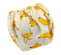 perfk Couches pour Petits Animaux, Culottes Confortables et -absorbantes pour Planeurs de Sucre, écureuils, marmottes, Petits et Moyens cochons, Banane