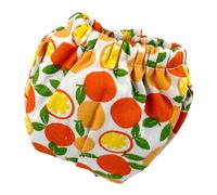 perfk Couches pour Petits Animaux, Culottes Confortables et -absorbantes pour Planeurs de Sucre, écureuils, marmottes, Petits et Moyens cochons, Orange