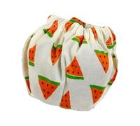 perfk Couches réutilisables pour écureuils, lavables, Motif Fruits, pour cochons d'Inde, Petites Couches pour Animaux de Compagnie, pour marmottes et, pastèque, M