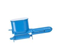 perfk Couleur de cheveux à roulettes applicat teinture teinture brosse, Bleu