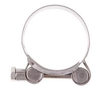 perfk Courroie Collier de pour Silencieux d'Échappement à moto - 40-43mm