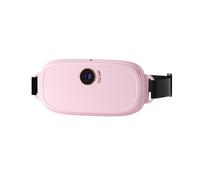 perfk Coussin Chauffant menstruel, Ceinture chauffante, 9 Niveaux de Chauffage, Ceinture Abdominale, Appareil de Massage, chauffante pour Femmes et Filles