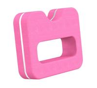 perfk Coussin d'allaitement ergonomique, léger et confortable, offrant un soutien poitrine pour un sommeil réparateur à la maison, au, Rose Rouge