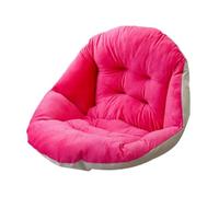 perfk Coussin pour fauteuil suspendu, coussin d'assise et support dorsal, de siège suspendu multifonctionnel épais pour voiture, Rose