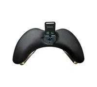 perfk Coussin pour Ongles Repose-main pour Manucure Ergonomique avec Support Antidérapant En Cuir PU Bras Confortable Porte-téléphone Rotatif Adapté Aux Pro, Noir