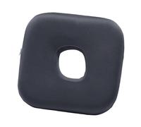 perfk Coussin pour piercing d'oreille, support pour oreilles percées, ergonomique, doux, portable et lavable, protège-oreilles pour dormir sur le côté, Carré Gris