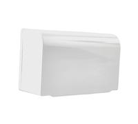 perfk Couvercle de prise de courant couvercle d'interrupteur de lampe 118 Type universel Durable prise de protection prise boîte étanche pour cuisine, Blanche