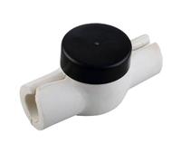 perfk Couvercle d'isolation de Compteur d'eau avec Couvercle, Accessoire de Protection Contre Le Gel, Facile à Utiliser, Couvercle d'isolation, Rond