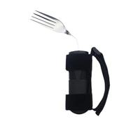 perfk Couverts pliables et adaptables pour manger et se nourrir, couverts portables faciles à prendre en main, vaisselle flexible idéale pour offrir, Fourchette