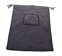 perfk Couverture pour fauteuil roulant confortable et robuste pour le bas du corps, cadeau pratique, housse chaude pour fauteuil roulant, polyvalente, pour