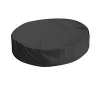 perfk Couvertures de Piscine Rondes pour Enfants bac à Sable extérieur Jouet Housse de Protection bac à Sable bac à Sable auvent Multifonction pour Chien, 162cmx30cm