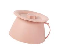 perfk Crachoir multi-usage avec couvercle, poignée confortable, urinoir de nuit épais, Pot de lit pour chambre à coucher, maison, hommes, femmes et enfants, c
