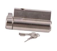 perfk Cylindre de serrure de porte de congélateur, cylindre de serrure de réfrigérateur, pièce de rechange polyvalente de qualité supérieure, accessoire, 22mm