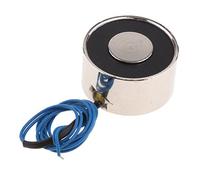 perfk DC6/12V 50N/100N/180N/250N/800N Sucker Type Electro-aimant Électro-aimant De Levage Tenant avec Fil - 12v 180n