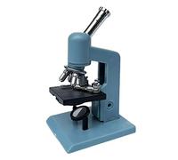 perfk de Maison de poupée, Affichage de Haute qualité, scène de Vie, Beau Travail, équipement de Laboratoire Miniature pour poupée de décoration, Bleu