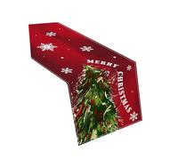 perfk de Noël, décoration de Noël, nappe rectangulaire réutilisable pour salle à manger, nappe de Noël pour salon, fêtes