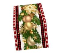 perfk de Noël, décoration de table pour les fêtes d'année, nappe pour les fêtes de Noël