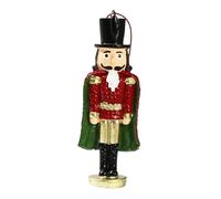 perfk Décoration à suspendre de Noël Figurine de soldat à suspendre de Noël pour les fêtes d'année, Cap