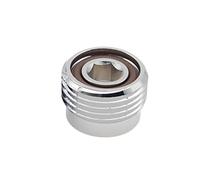 perfk Détendeur de plongée sous-Marine, Filetage DIN 5/8, Adaptateur pour étrier, réparation, Montage Simple, convertisseur de Bouteille Professionnel,