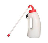 perfk Distributeur de Lait pour veaux, d'allaitement pour veaux, résistant à l'usure, Fournitures pour bétail, Accessoires Pratiques, 4l