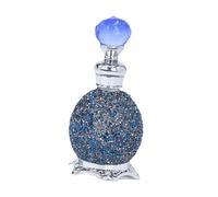 perfk Distributeur de Parfum avec Strass, Récipient Pratique pour Filles, Saint Valentin, Bleu